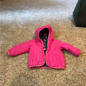 Columbia Kids Pink Puffer Jacket